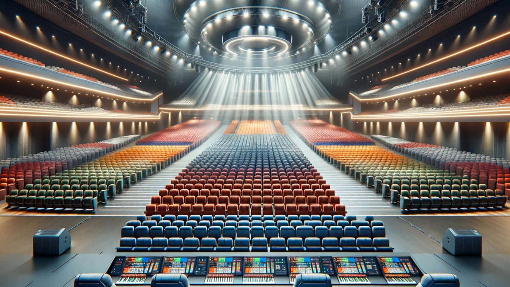 a guide to selecting the right seating systems for your venue