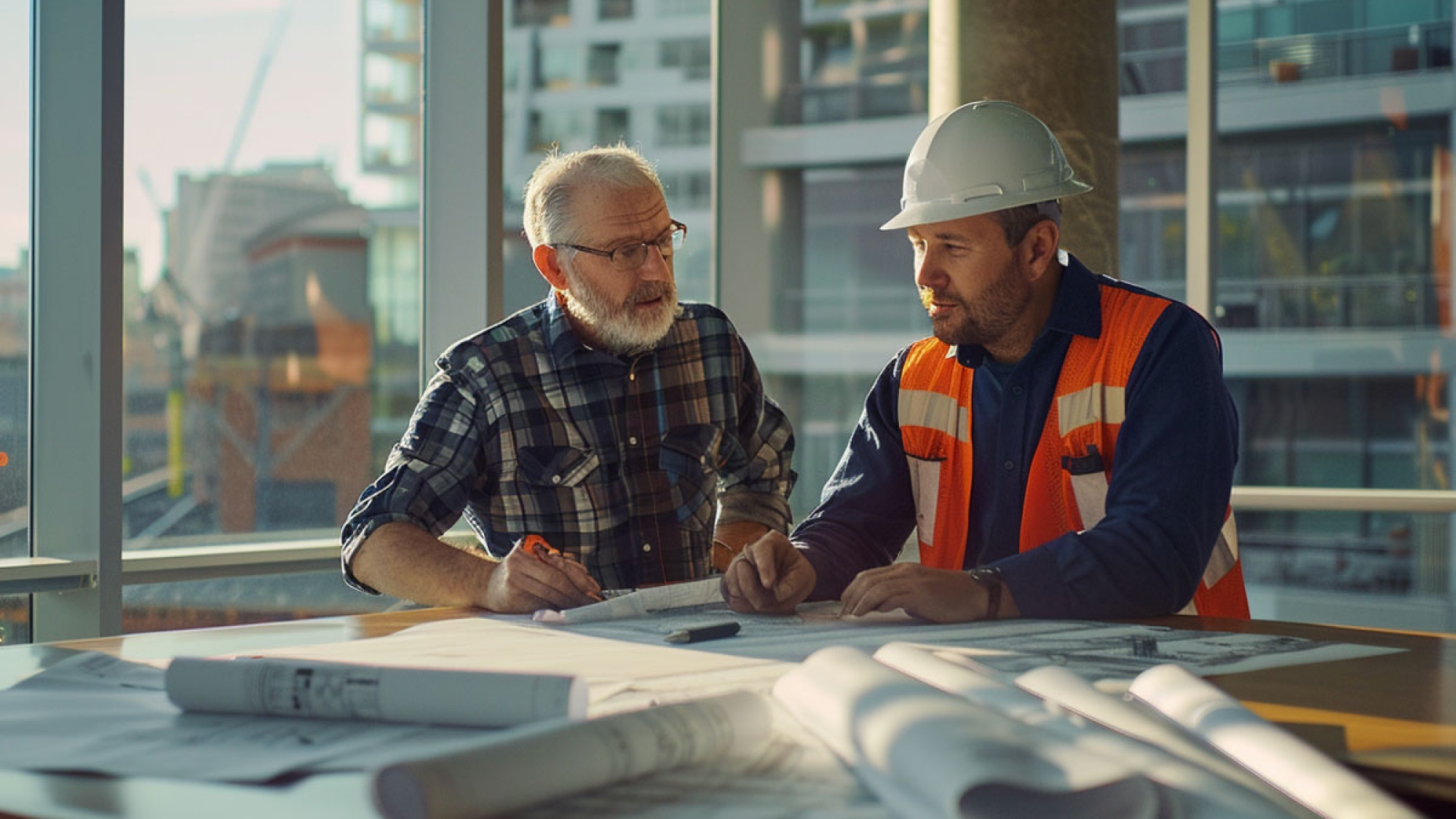 how to choose the right construction partner for your next project