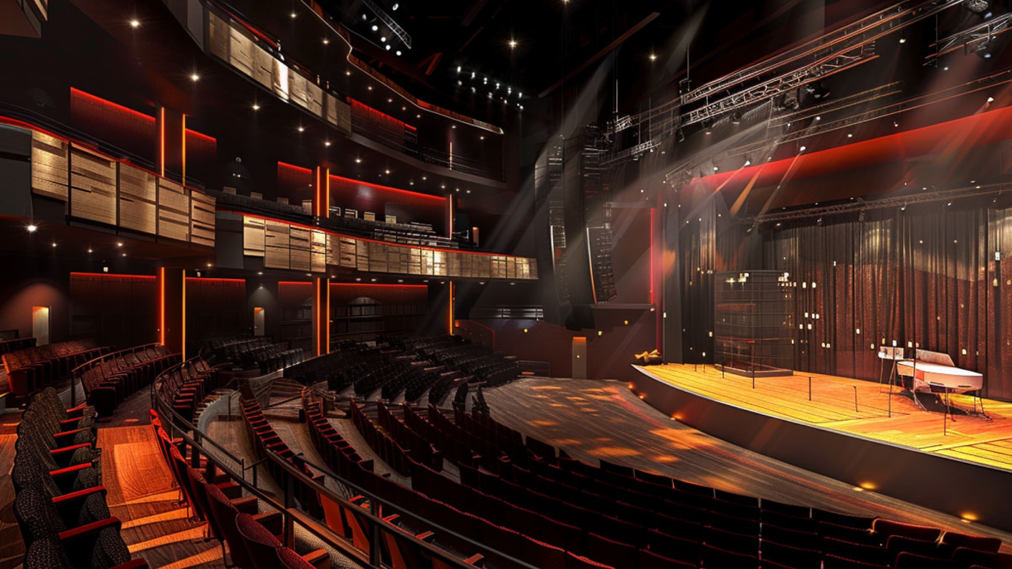 the art of designing performance spaces with tj distributors