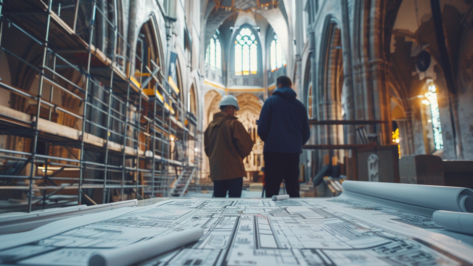 navigating the complexities of church construction and renovation