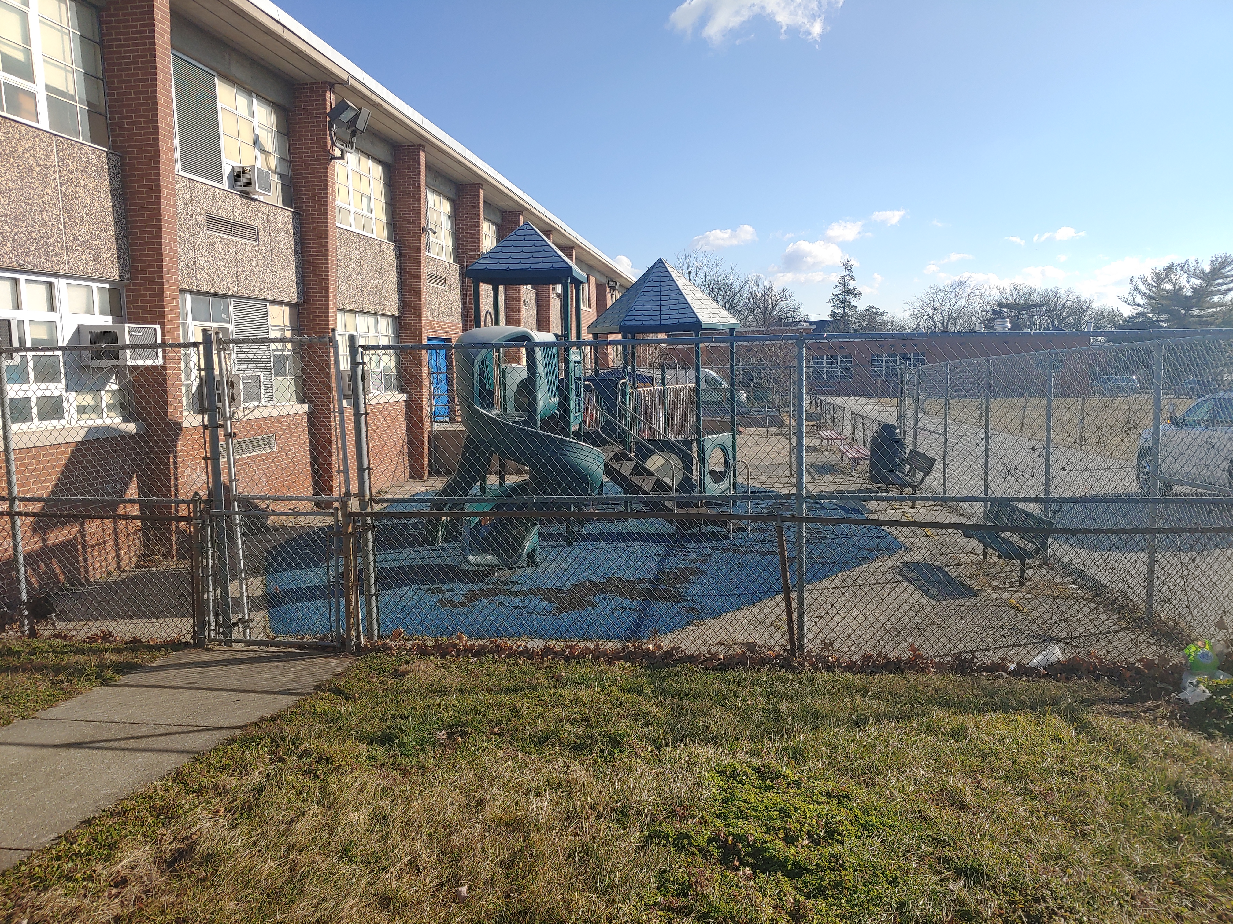 VIEW OF PREVIOUS PLAYGROUND